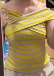 Striped Yellow T-Shirt