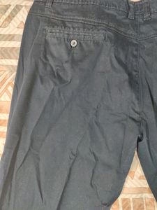 aLL Plus Size Black Formal Pants