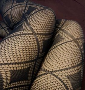 used lacey stockings