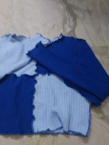 Inside Out Blue Top