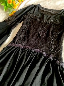 Black Netty Dress✨