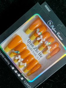 Aesthetic Handmade Stick-on Nails