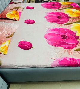 Floral Bedsheet Set