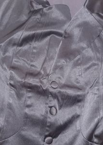 Satin Black Top