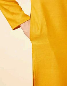 Vibrant Yellow Kurta Set