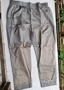 Sequins Work Pant Kurti Set