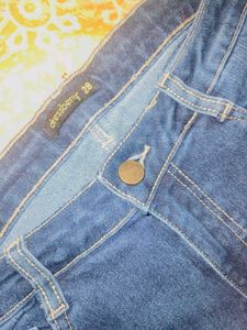 Blue Denim Jeans