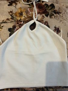 Zara Halter Neck Top