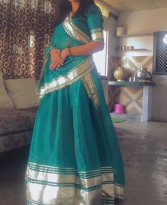 Rajwadi Lehenga 💚