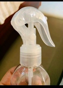 Unused spray bottle