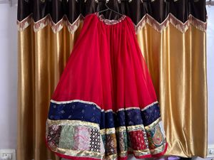 Red Lehenga Choli