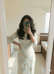 Elegant Embroidered Kurta Dress