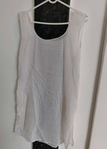 White Embroidered Kurta