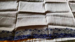 Daily Wear New Sari Without Blouse Piece