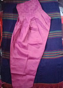 Pink Patiala Suit