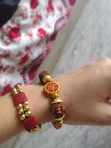 Beaded Bracelet , Combo Of 2
