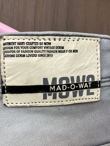 Men’s  Deidre Stylish Grey Denim Jeans size 32