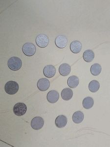 Combo Of 50 Paisa Coins - 20