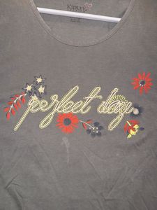 Jurist &#39;Perfect Day&#39; Graphic Lounge Tee