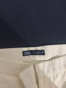 Zara tailored trousers