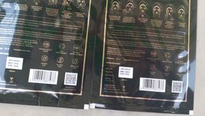 4 Set Of Manish Malhotra Sandalwood Sheet Mask