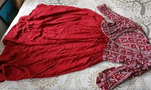 Maroon Kurti