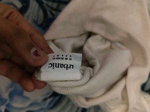 White Lace Trim Tank Top