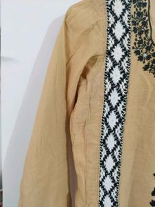 Embroidered Kurta Set