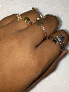 Combo 7 Adjustable Finger Ring