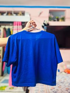 Blue Boba Tea Graphic Tee