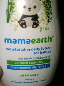 Baby Daily Lotion