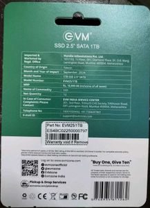 EVM 1TB SSD