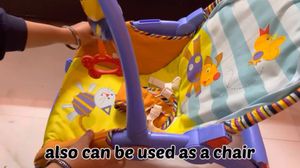 Baby Rocker,foldable,portable for 0-2 years