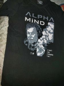 Men Black T Shirt New Kwabey Brand