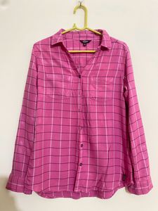 Roadster Pink Girls Shirt