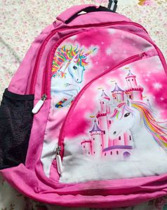 Pink Unicorn Backpack