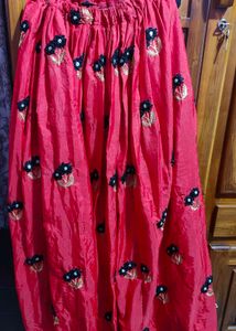 Elegant Top and Skirt Set