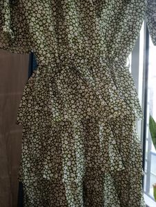 Aesthetic Flared Dress