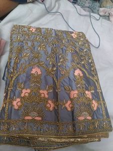 Lengha With Dupatta Nd Blouse