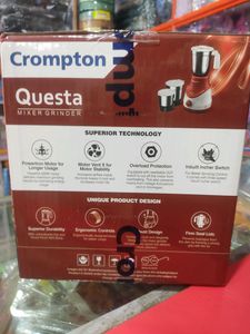 CROMPTON QUESTA MIXER GRINDER 500W