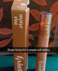 Etude Fixing Tint - Soft Walnut