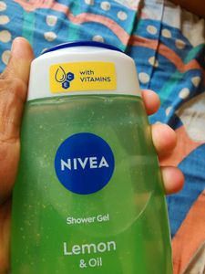 Nivea Lemon &amp; Oil Shower Gel