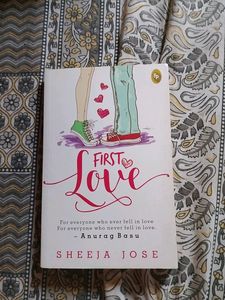 First Love By Shreeja Jose