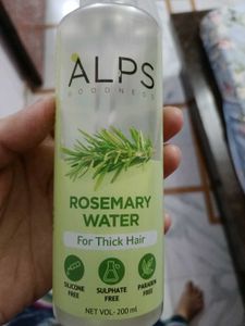 Alps Goodness Rosemary Water