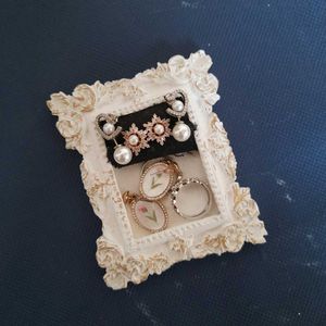 Ornate Decorative Photo Frame