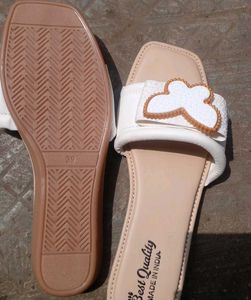 Elegant White Flower Slides
