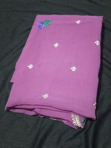 Design Sarree And Lightly Net