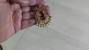 Combo Of Silver And Elegant Golden Earrings