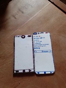 This Is Realme &amp; Samsung Cardboard Phone Like New