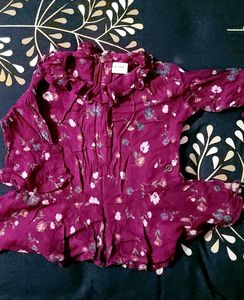 Combo Of 3 Stylish Tops For 4yrs Girl